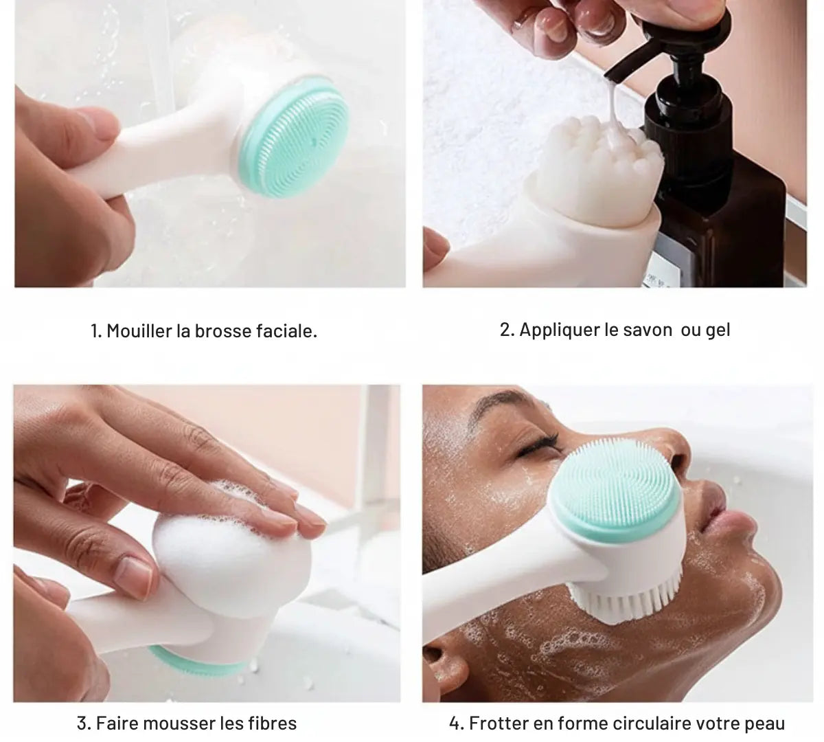 Brosse Nettoyante Visage inbcosmetics