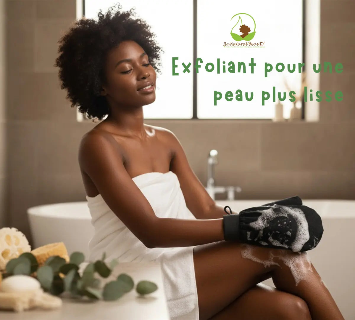 Gant exfoliant doux inbcosmetics