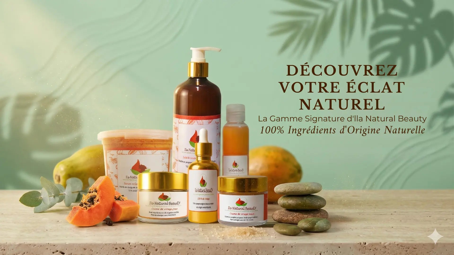 La Gamme Papaye inbcosmetic