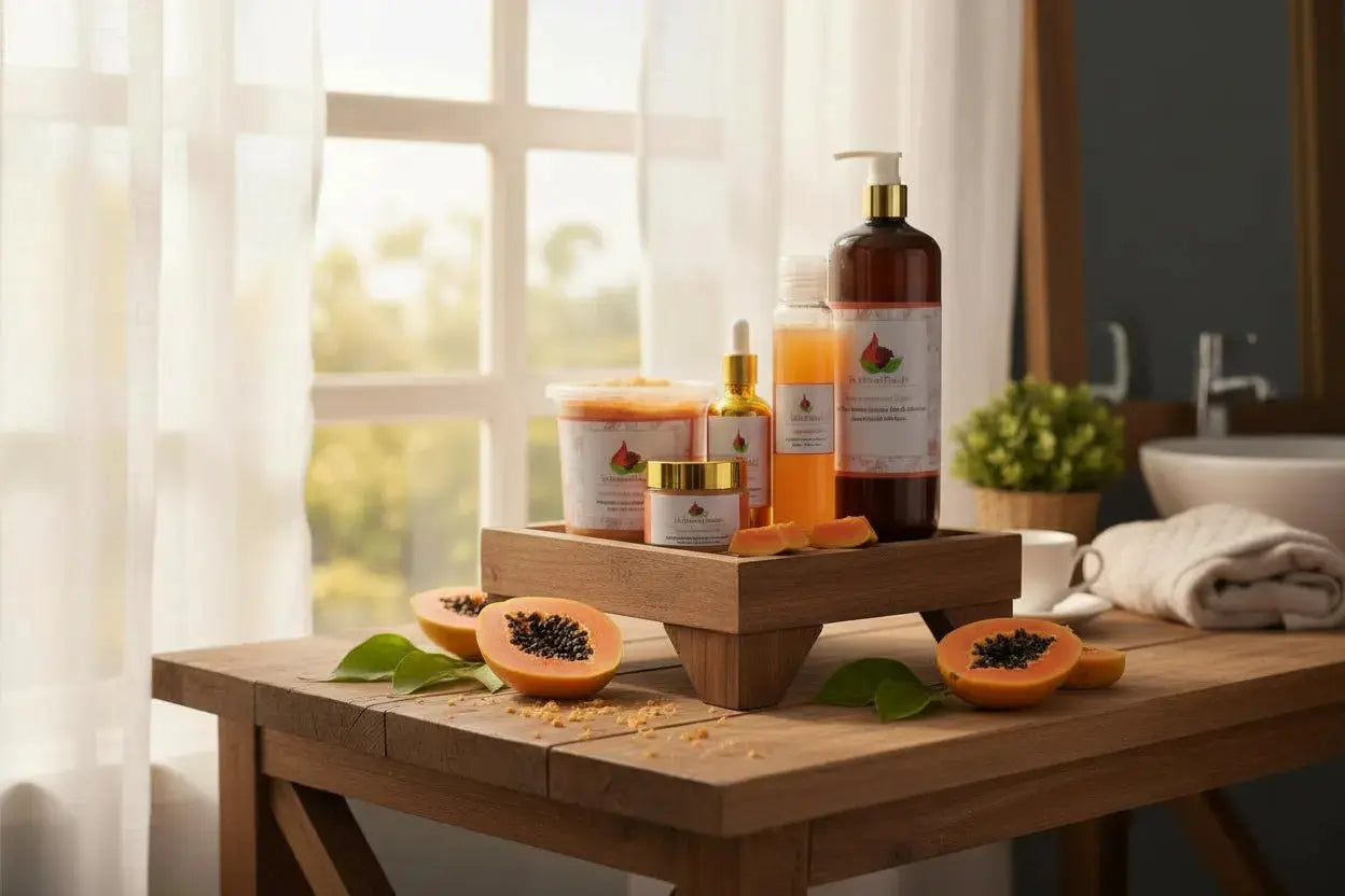 La Gamme Papaye inbcosmetic