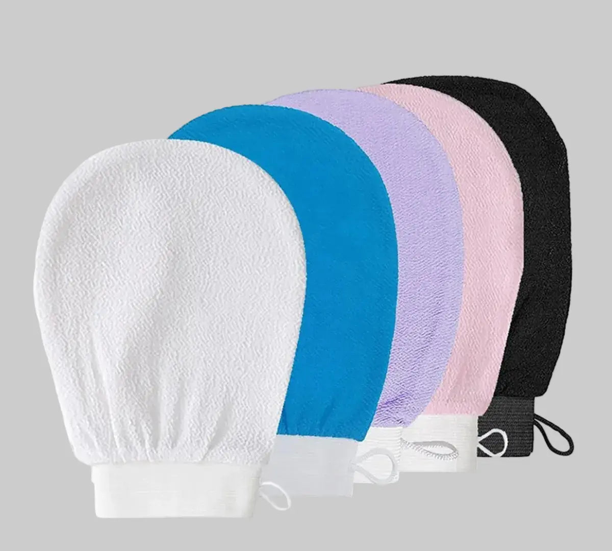 Gant exfoliant doux inbcosmetics