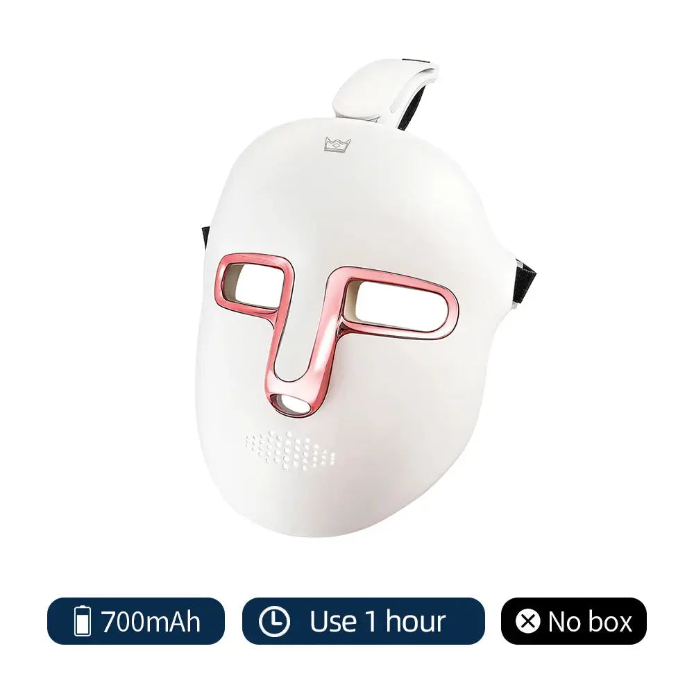 Masque LED Visage & Cou – 7 Couleurs inbcosmetics