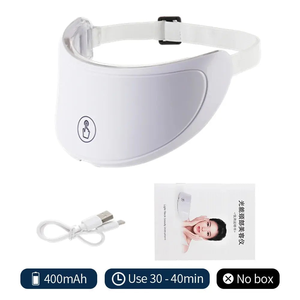 Masque LED Visage & Cou – 7 Couleurs inbcosmetics