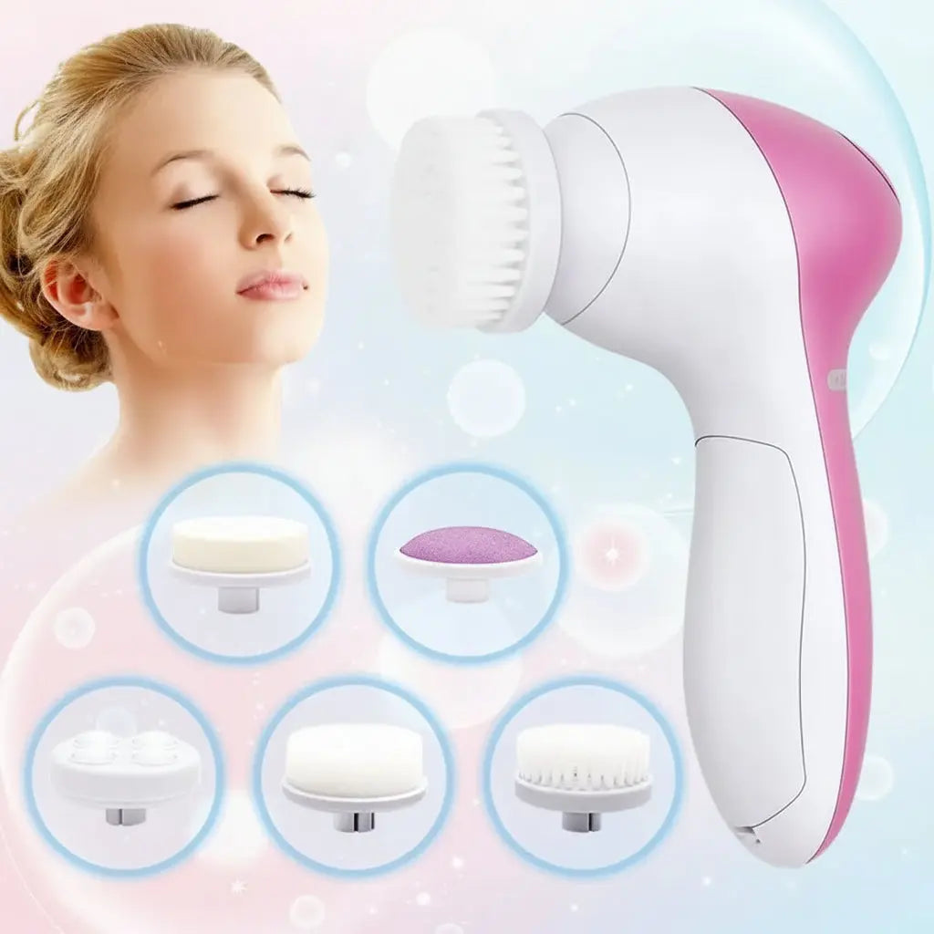 Nettoyeur facial électrique 5 en 1 inbcosmetics
