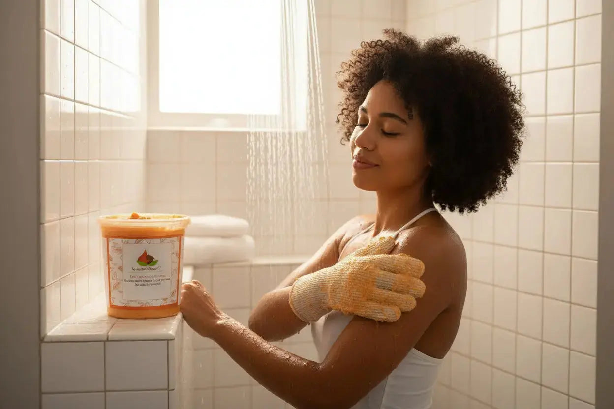 Savon Gommant & Exfoliant inbcosmetic