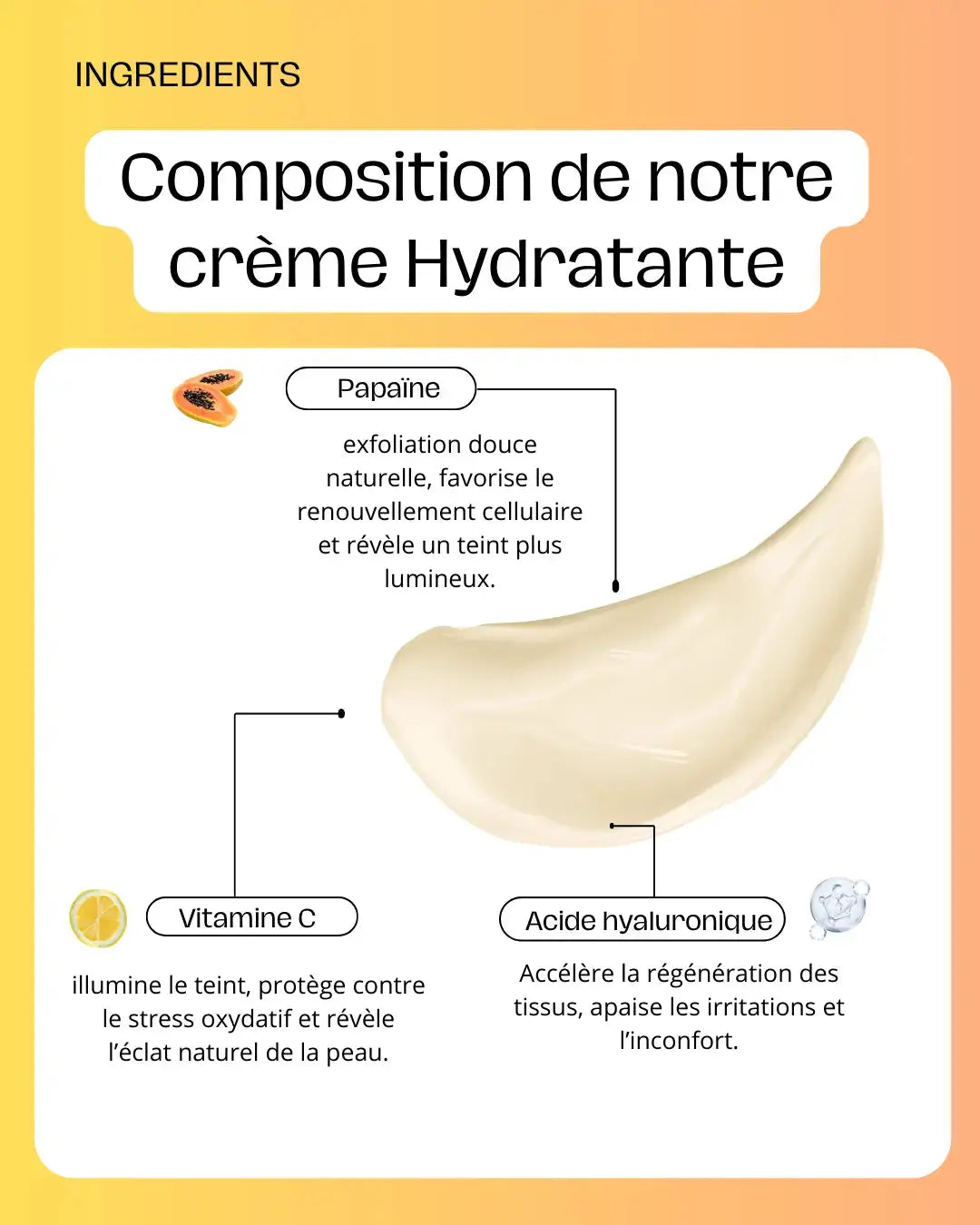 Crème de jour Glow inbcosmetic