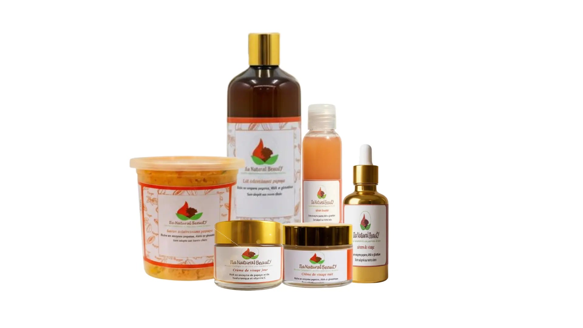 La Gamme Papaye inbcosmetic