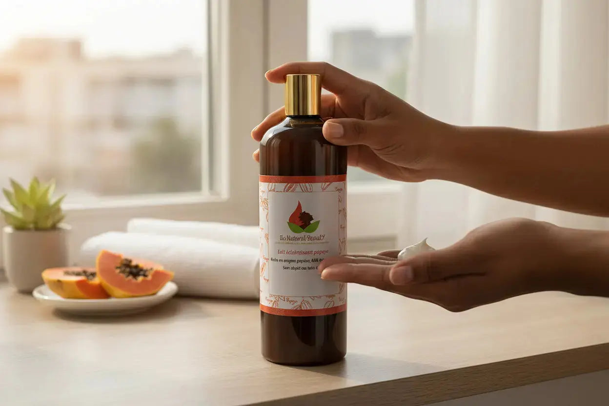 Lait corporel Glow inbcosmetic