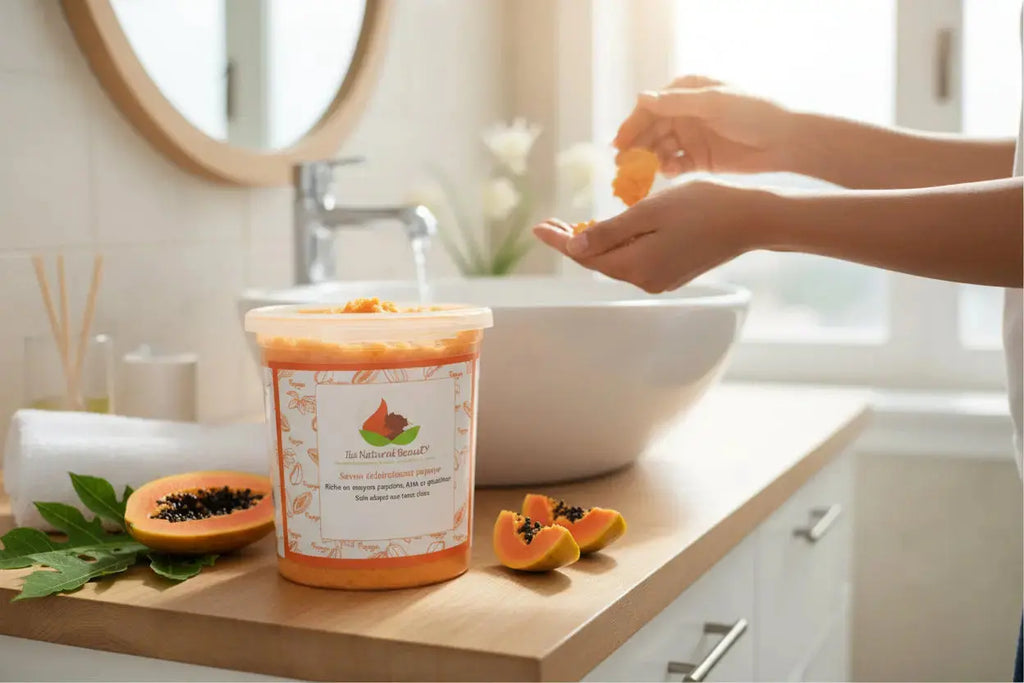 Savon Gommant & Exfoliant inbcosmetic