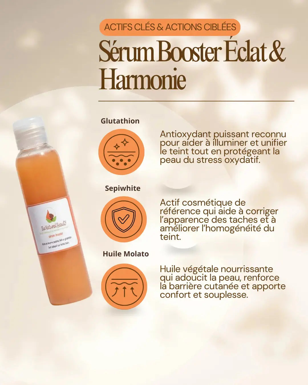 Sérum Booster Corps inbcosmetic