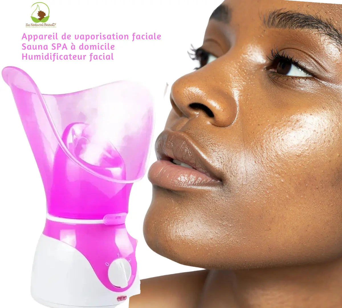 Appareil Vapeur Visage inbcosmetics